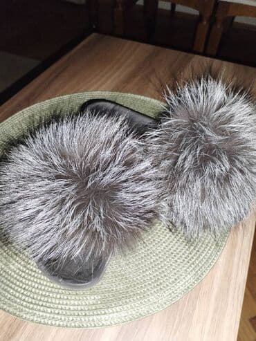 grubin papuce krava: Fashion slippers, 38 — 1