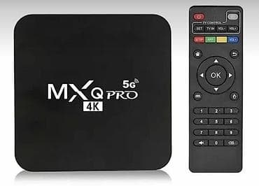 MXQ Pro 5G 4K Android TV Box - Android TV Box za prikaz multimedije u