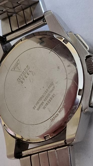 glo cena: GUESS muški ručni sat – model W16559G1 - Kućište i narukvica od — 3