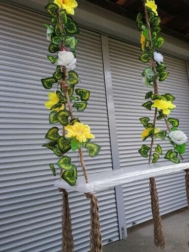 drvena ljuljaska za odrasle: Drvena ljuljaška za decu i odrasle sa atestiranim kanapom Dimenzije — 5