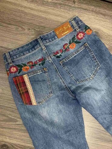 push up pantalone: Original Desigual farmerke sa modernim i prepoznatljhivim detaljima — 7
