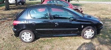 opel delovi leskovac: PREDNJA DESNA CRNA VRATA ZA PEUGEOT 206 | Imam sve delove za peugeot — 2