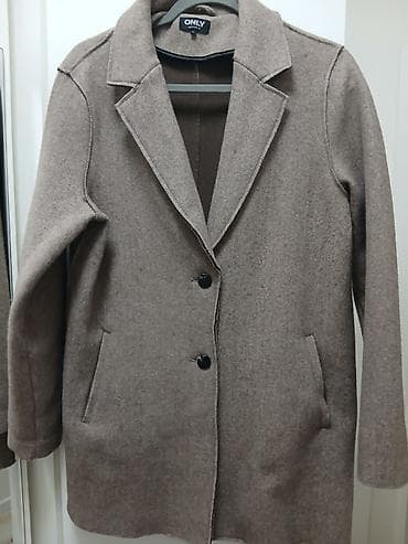 jakna pull and bear: ONLY, L, Jednobojni, Sa postavom — 1