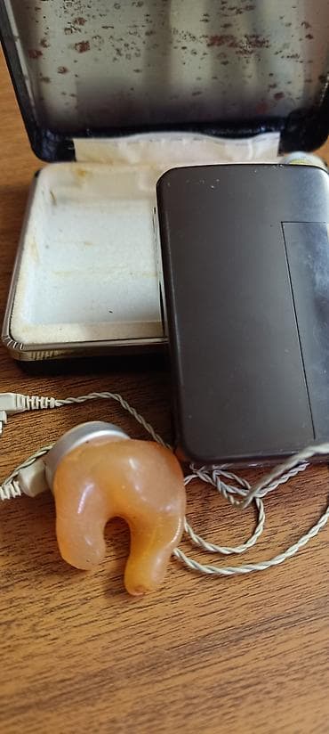 navlaka za obuću: Vintage kutijski slušni aparat – model 44 PP-AGC (Germany) - Tip — 3
