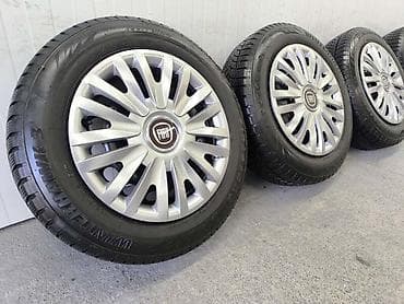 Car Parts & Accessories: ČELIČNE FELNE FIAT LANCIA 14 4 X 98 | Čelične felne sa ratkapnama — 4