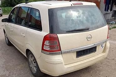 mn cars loznica: OPEL ZAFIRA 1.6CNG 2008. GOD. - KOMPLETAN AUTO U DELOVIMA | 1.6 — 1