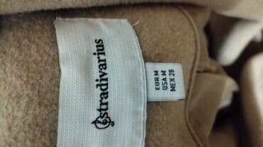 stradivarius kaisevi: Stradivarius, M (EU 38), Single-colored, With lining — 4