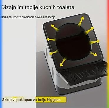 Sports & Leisure: Prenosiva kabina za privatnost – tuš/toaleta/svlačionica za plažu i — 6