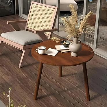 Okrugli sto za kafu – “Coffee table” - Dimenzije: 40 × 40 × 55 cm