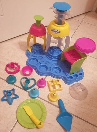 slagovi igračke: Play doh sweet shoppe velika edukativna igracka koja razvija mastu kod — 1