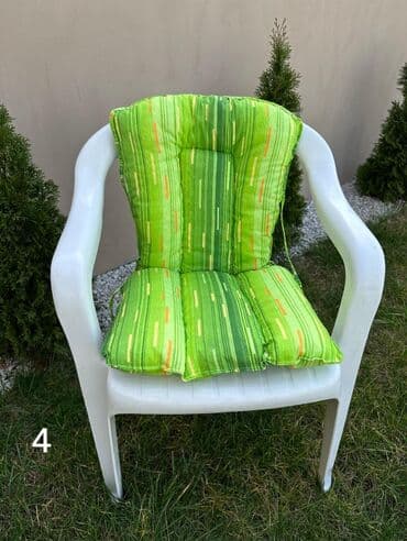 podmetači za stolice: Podmetači za stolice od mlevenog sundjera️ Dimenzije podmetača:82x40️ — 7