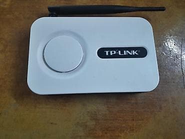Computers, Laptops & Tablets: Wireless router TP-link TL-WR340G, 4-port UTP 10/100, Athereos chip — 4
