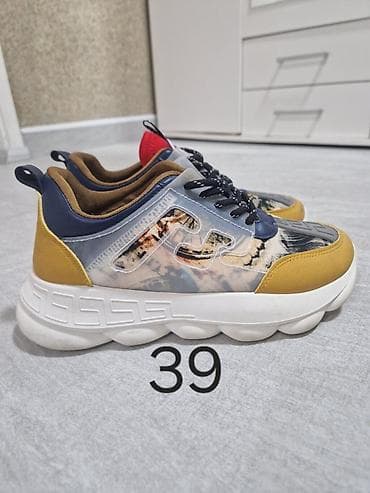 Trainers: Patike – veličina 39 - Model: modne patike sa debelim „chunky” đonom — 1