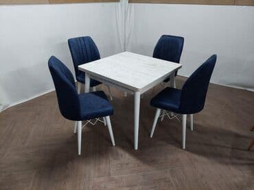 sto i stolica: CENA KOMPLETA 29000 din STOLICA Boja -Bordo Materijal-metalni ram — 12