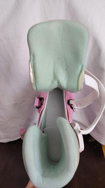 Kids' Clothes: Yvolution roleri neon combo vel 34-37 Koriscene dva puta samo tockici — 7