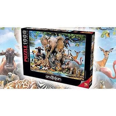 patike za kisu i sneg: Puzzle 1000 elemenata – ekološki prihvatljivi materijali Opis: - — 1