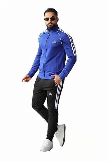 komplet odece: Trenerka Adidas, bоја - Šareno — 1