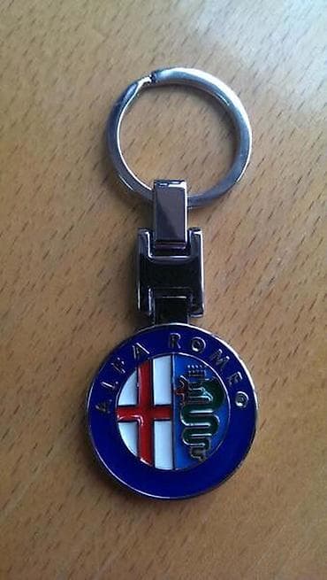 PRIVEZAK ZA KLJUC NOVO ZA ALFA ROMEO | Privezak za kljuceve- ALFA