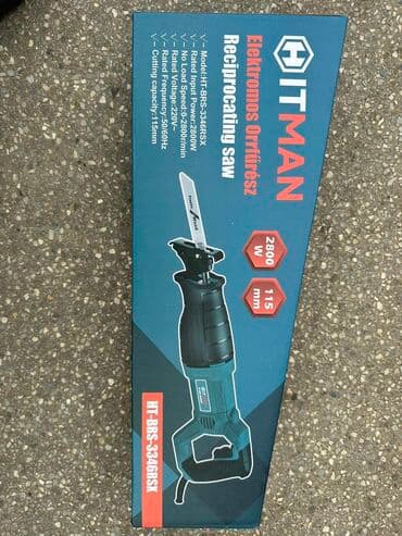 nastavak za busilicu za cepanje drva: Cena 7.500 din Lisičarka HITMAN 2800W CENA 7 500 Model HT-BRS-3346RSX — 2