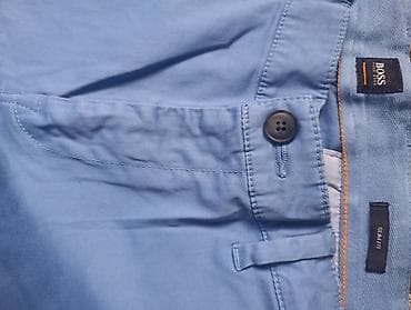 krem odelo: Muške chino pantalone – BOSS Hugo Boss - Model: klasične chino — 5