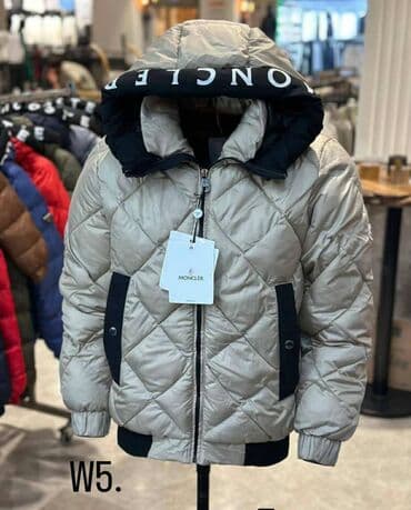 ruske zimske jakne: Zimska jakna Moncler, bоја - Crna — 3