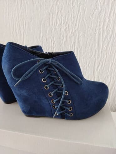 oksfordice sa platformom: Ankle boots, 38 — 1