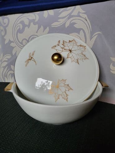 Činije: Corbaluk nov Fraiberger porcelan Istocna Nemacka 70te. Perfektan — 1