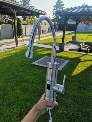 delimano cesma sa grejacem: Delimano Slavina sa grejacem od INOX fleksibilnom crevom 4300din — 2