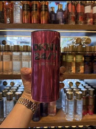 DKNY 24/7 – parfemska kolekcija u metalnim cilindričnim bočicama (100