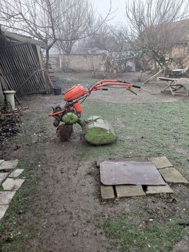 drzac sundjera za sudoperu: Motokultivator sa frezom - Samohodni motokultivator sa ručkama — 2