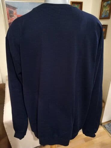 Trousers: Sweatshirt, 3XL, color - Blue — 4