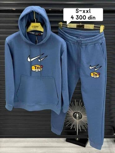 jordan trenerke komplet: Komplet, 2XL (EU 56), L (EU 52), M (EU 50), Nike, bоја - Šareno, Pamuk — 2