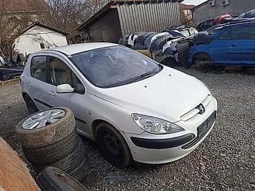 osovina auto: PEUGEOT 307 - KOMPLETAN AUTO U DELOVIMA | Originalni polovni delovi — 3
