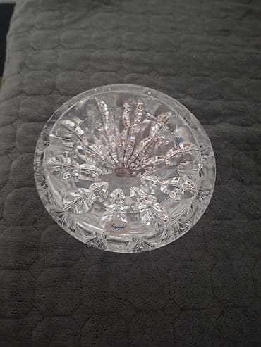 aparat za špecle: Kristalne posude – set od 2 komada - Materijal: olovni kristal — 2