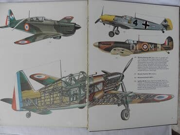 kupujem gramofonske ploče: Knjiga:Fighter A History of Fighter Aircraft (Borbeni avioni) A4 — 8