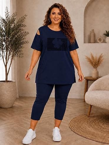 tunika boho style: 06. 🌸 Komplet koji spaja udobnost i stil - ZA PUNIJE DAME 🌸 ✨ Duža — 1