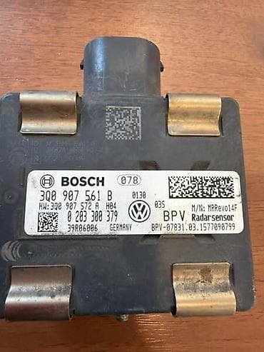 multimedia za auto: ACC RADAR SENZOR ZA VOLKSWAGEN PASSAT B8, GOLF 7, ARTEON - 3Q0907561B — 2
