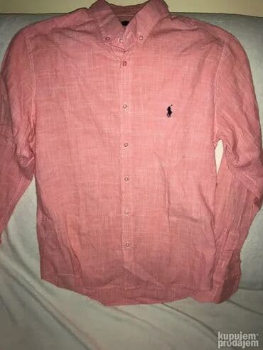 Original Ralph Lauren kosulja L 100% cotton Ramena 46cm, duzina