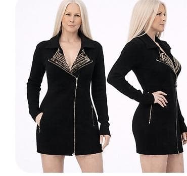 Džemper jakna za proleće
Fantastičan
Odgovara Vel S M