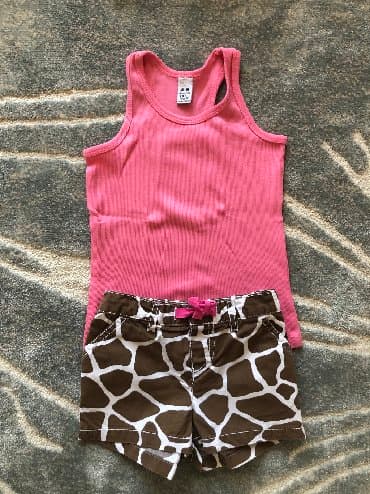 jakne za devojcice zimske: Zara, Set: T-shirt, Shorts, 98-104 — 1
