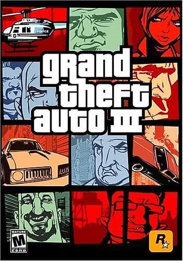 igrice za xbox one: GTA 3 / Grand Theft Auto III igra za pc (racunar i lap-top) ukoliko — 1