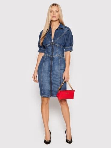 brankodex prodavnica odeće београд – слике: Guess M (EU 38), color - Light blue, Short sleeves — 3