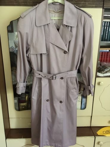 Mantili: XL, Upotrebljenо, Sa postavom, Jednobojni, bоја - Lila — 1