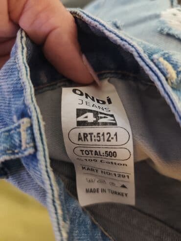 zenske cipele sa platformom: XL (EU 42), Jeans, color - Light blue, Single-colored — 3