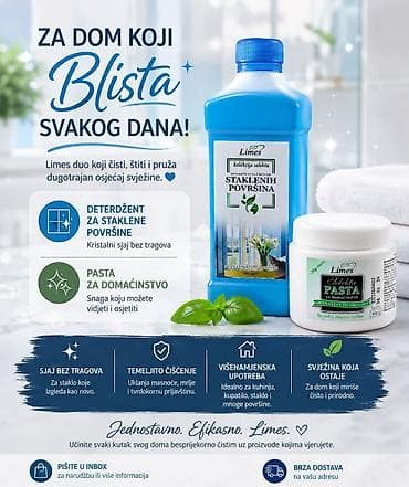 sve za kucu: Sa Limes proizvodima ove probleme nemate Mislite o sebi i svojoj — 7