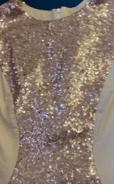 sandale 42: Tifani Elegantna koktel/večernja haljina bez rukava. - Kroj: uska — 3