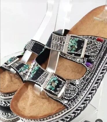 c a papuce: Fashion slippers, 38 — 4
