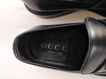 crvene mokasine muske: Cipele, Gucci — 4