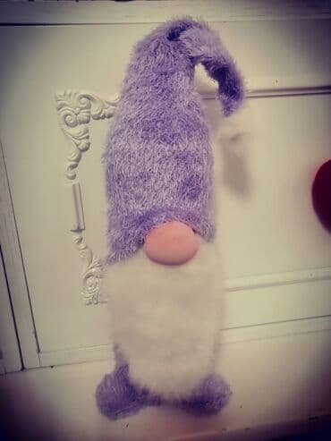 ukrasi od stiropora za novu godinu: Novogodisnji patuljak 1500 — 2