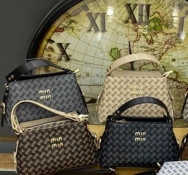 smaragdno zelena torbica: Elegantna torbica, Miu Miu — 1